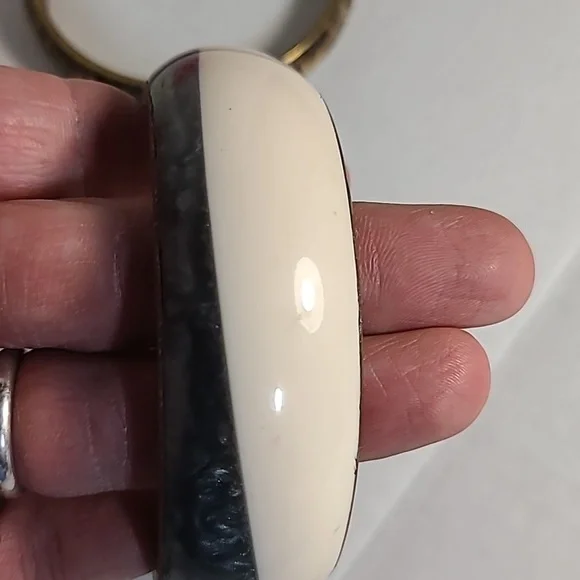 Vintage Brass Bangle Bundle - Picture 8 of 10